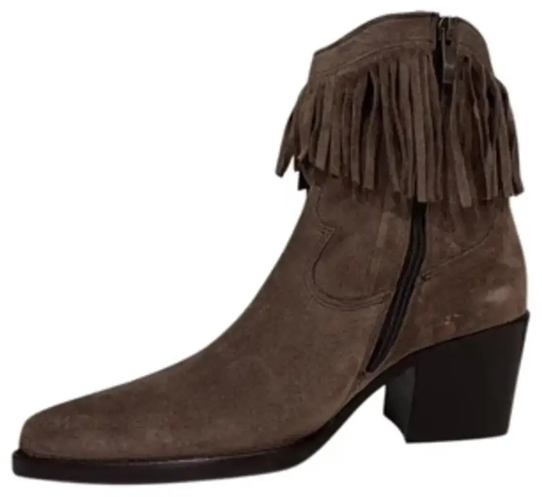 Paul Green Laars Bruin Suede Dames