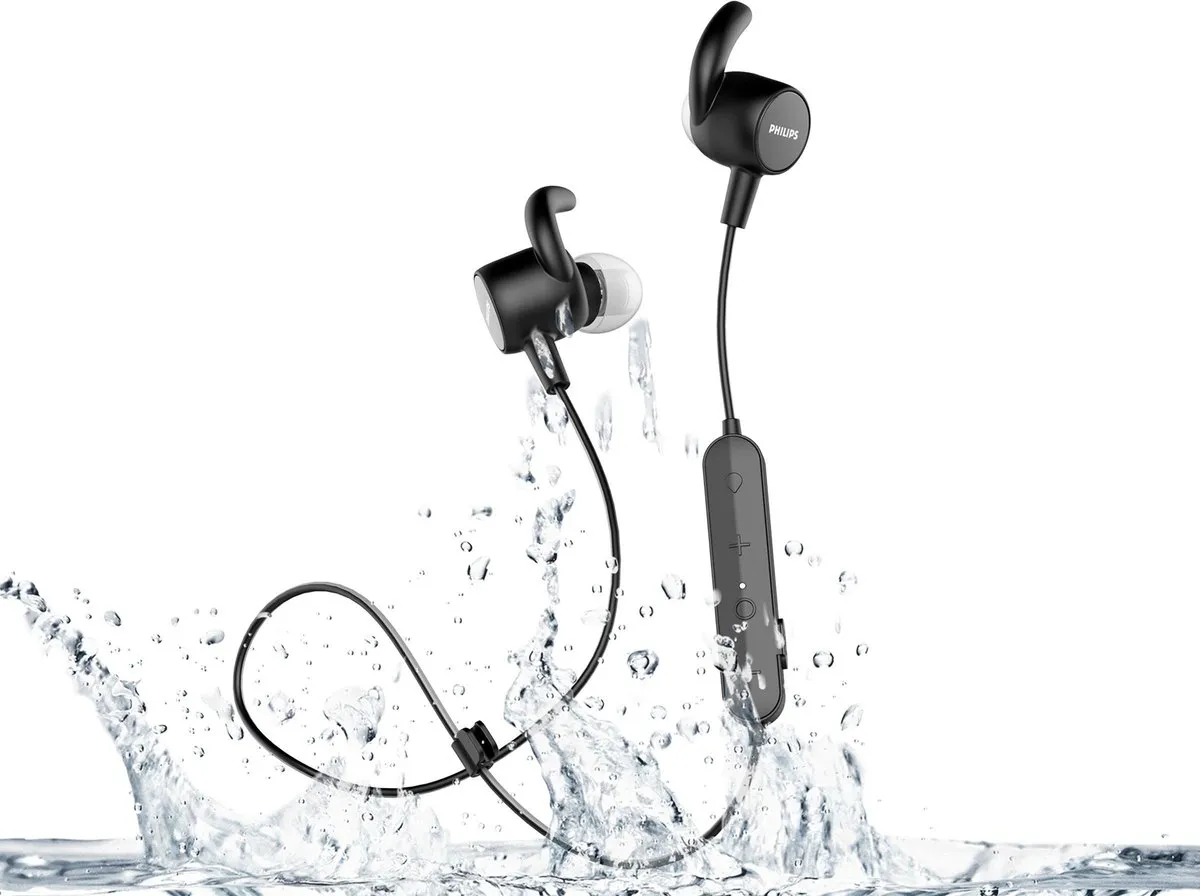 Philips TASN503BK Draadloze In-Ear Headset - Zwart
