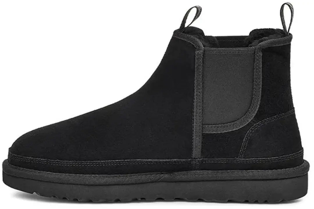 UGG Neumel Chelsea Heren Laarzen - Zwart - Maat 40