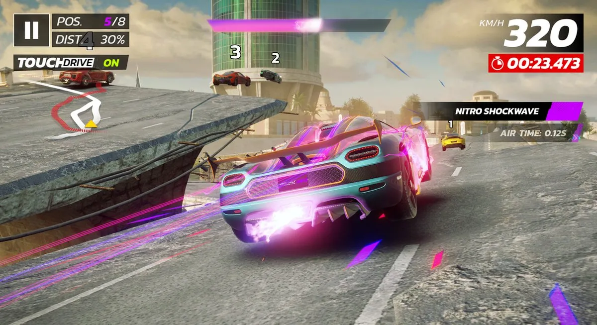 Mindscape Asphalt Legends UNITE Supercharged Edition - Switch Downloadcode