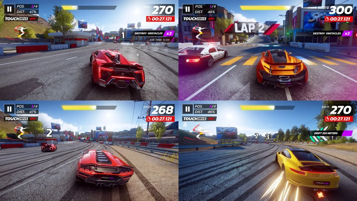 Mindscape Asphalt Legends UNITE Supercharged Edition - Switch Downloadcode