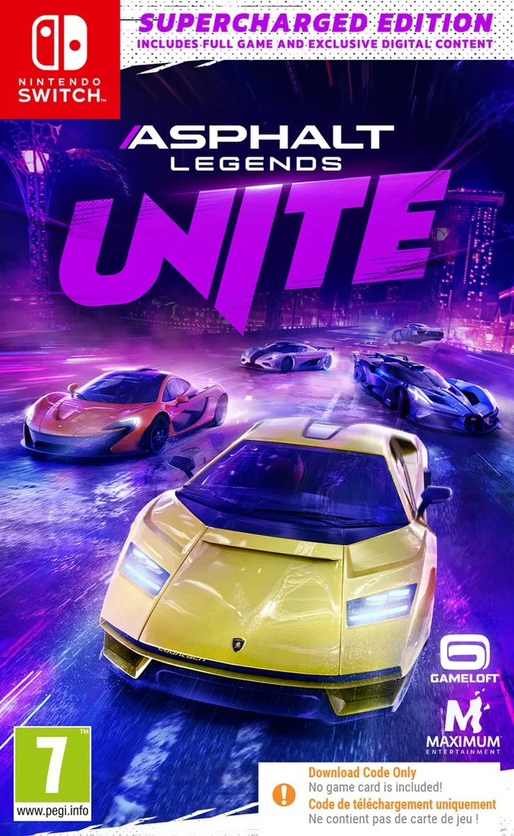 Mindscape Asphalt Legends UNITE Supercharged Edition
