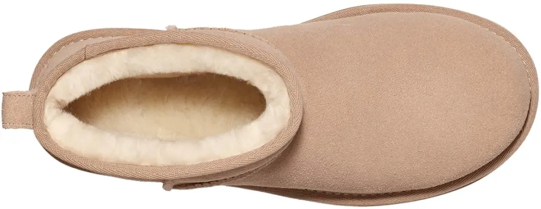 UGG Classic Ultra Mini Platform Boot - Wit - Maat 40