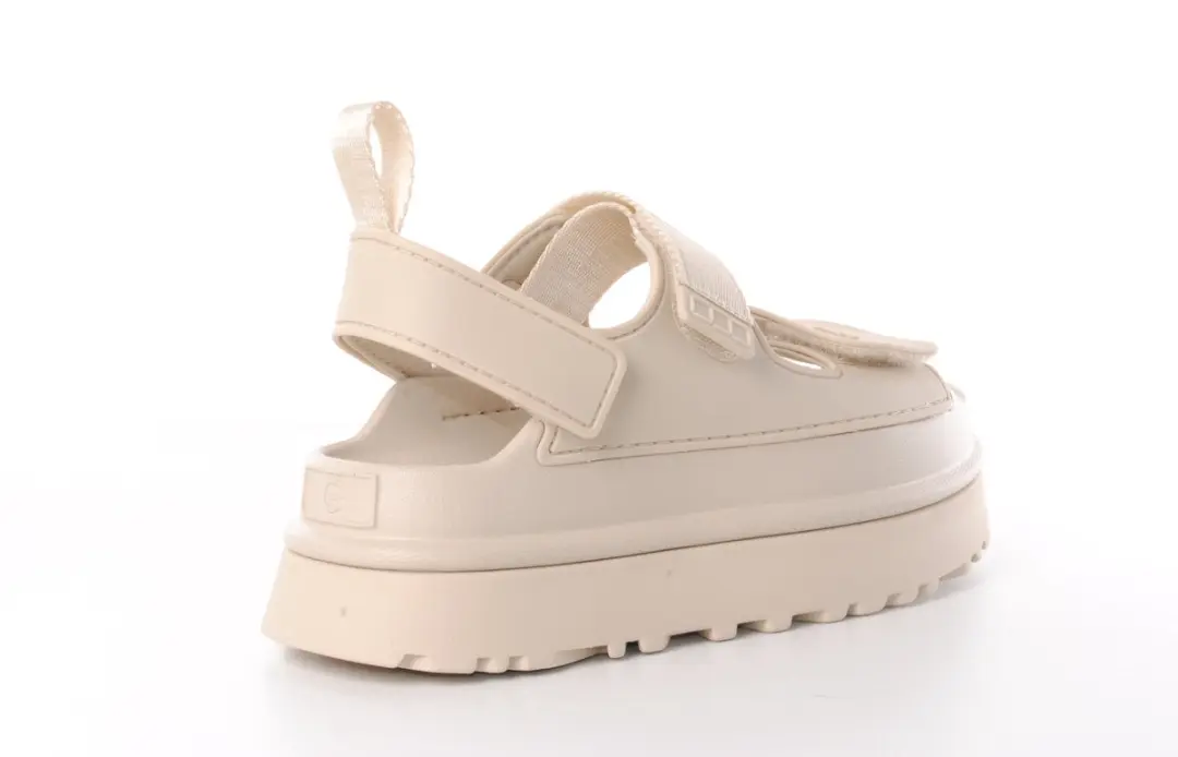 UGG GOLDENGLOW W Sandalen - 39 - Wit/beige