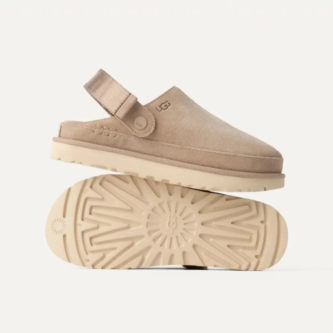 UGG Goldenstar Dames Instapper - Beige - Maat 38