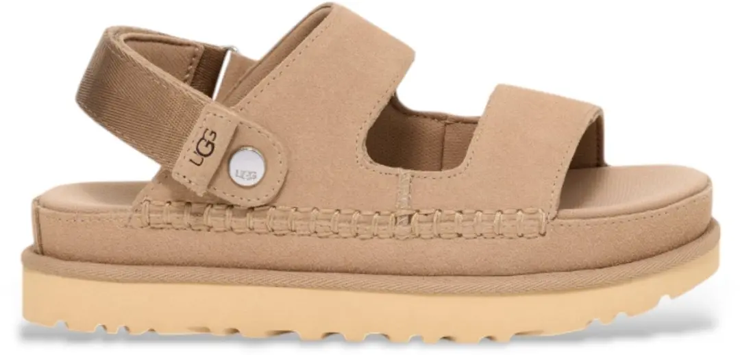Ugg Goldenstar Glide Sandalen Beige EU 38 Vrouw