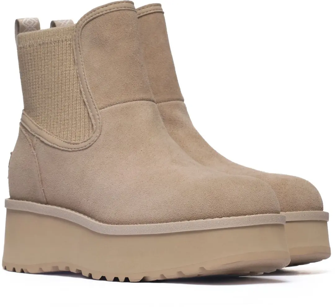 Ugg Cityfunc Laarzen Beige EU 37 Vrouw