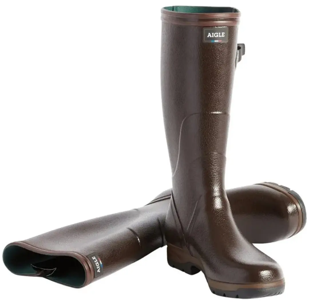 Aigle Terra Pro Vario Regenlaarzen Bruin EU 48 Man