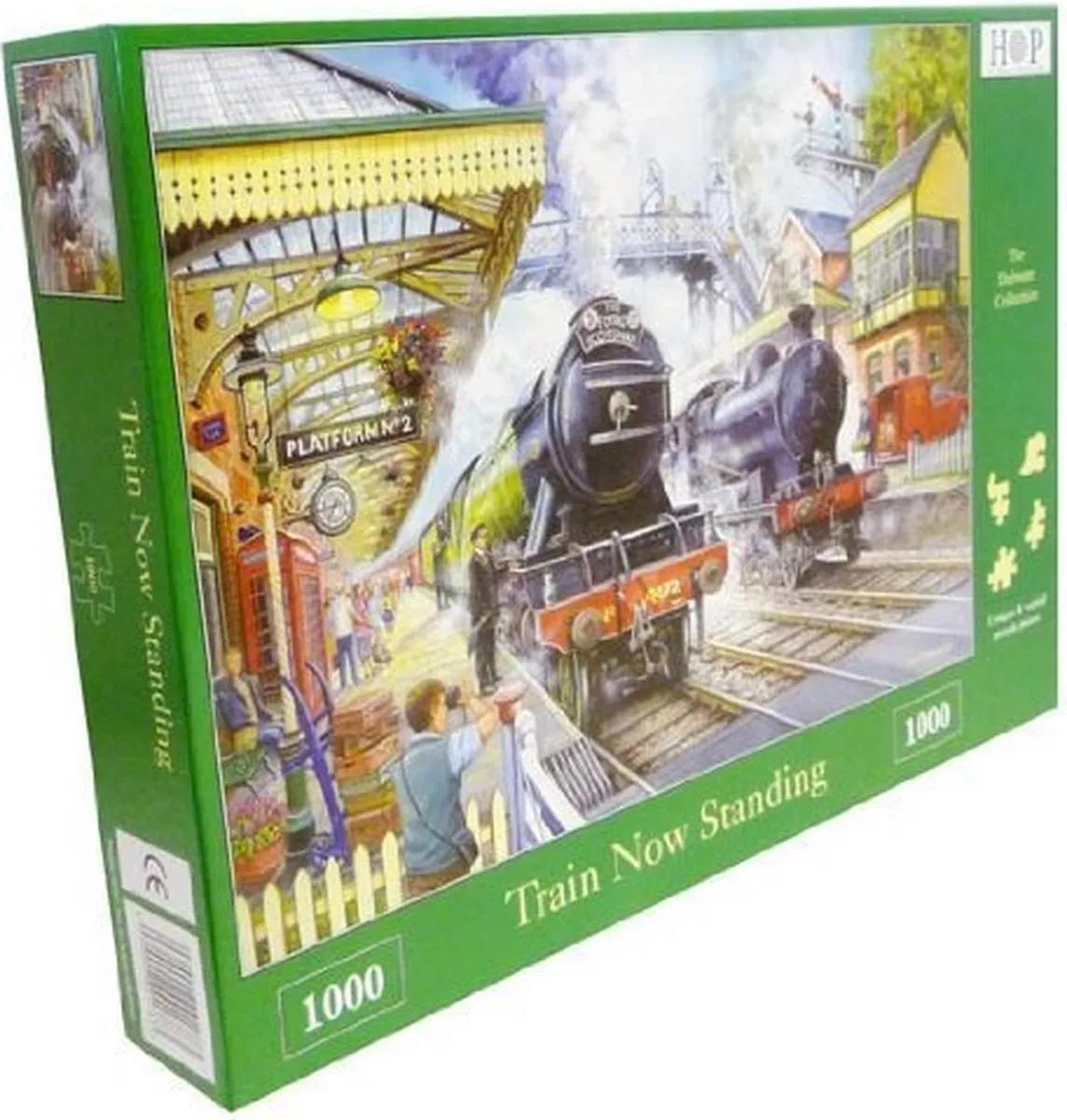 House Of Puzzles Train Now Standing Puzzel 1000 Stuks - HP0187 Multicolor
