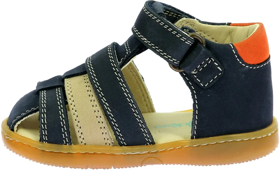 Kick Pod leren sandalen voor kinderen