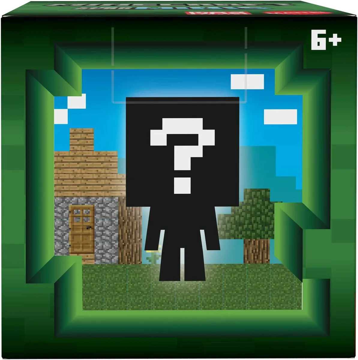 Minecraft Mob Heads Minis HKR69 Speelfiguur - Blauwe Helm
