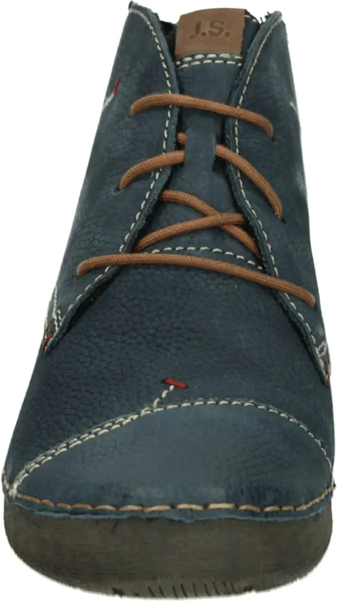 Josef Seibel FERGEY 18 Hoge Sneakers - Blauw 42