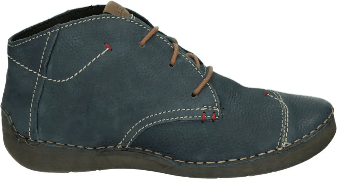 Josef Seibel FERGEY 18 Hoge Sneakers - Blauw 42