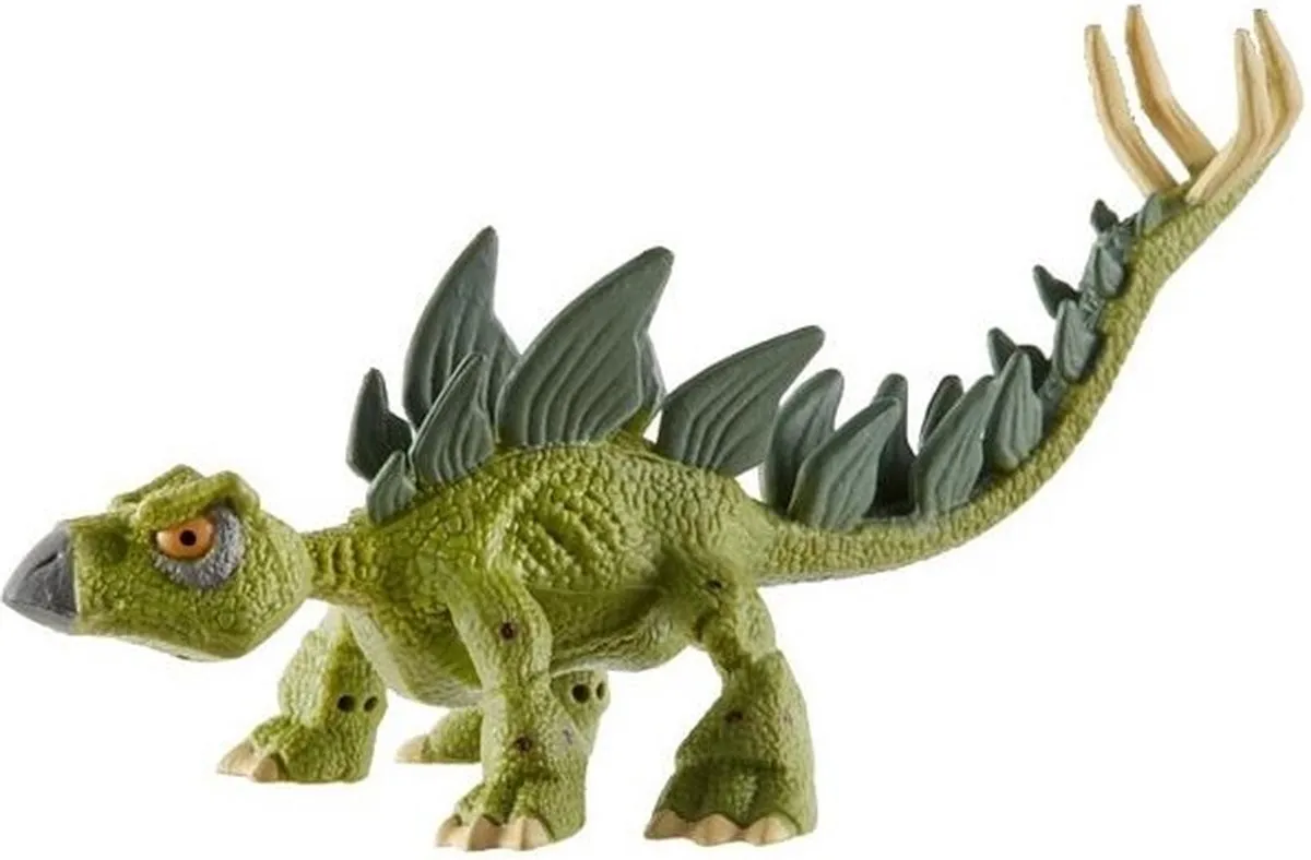 Jurassic World Bendy Biters Stegosaurus 8cm