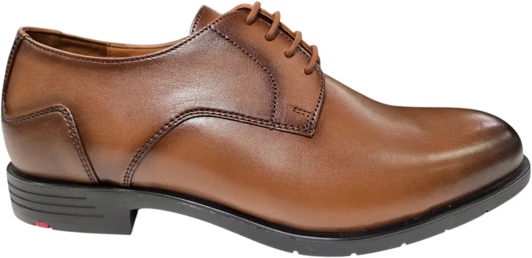 LLoyd Eezy 110W Cognac Nette Veterschoenen Cognac Leer Heren