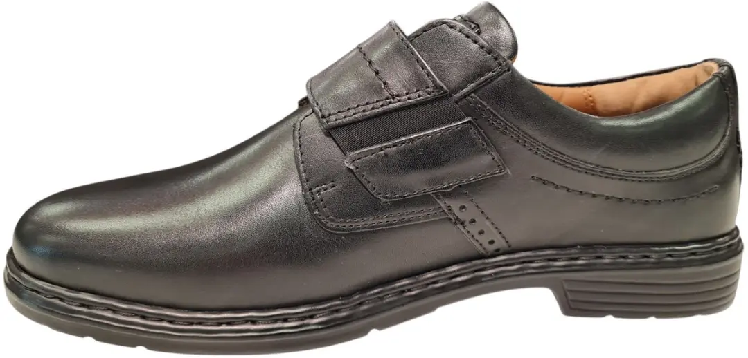 Josef Seibel Alastair 16 Heren Veterschoen - Zwart 41