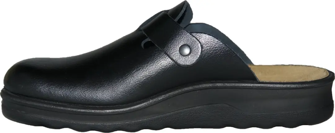 Josef Seibel METZ 265 Heren Pantoffels - 41 Zwart