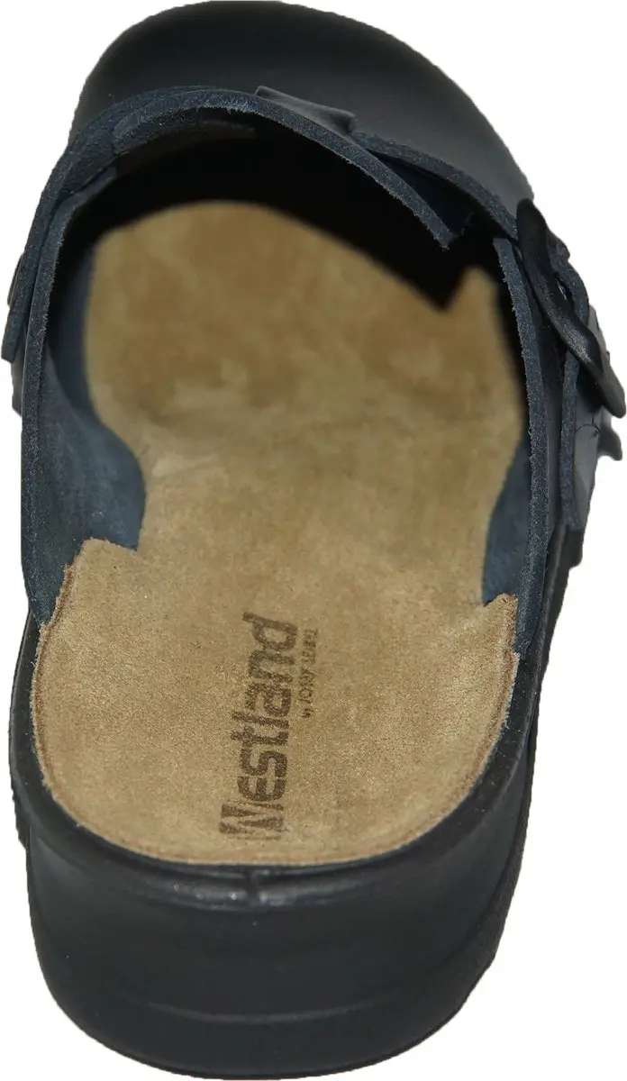 Josef Seibel METZ 265 Heren Pantoffels - 41 Zwart