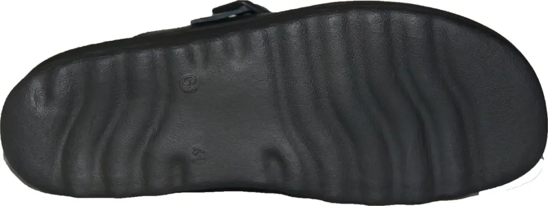 Josef Seibel METZ 265 Heren Pantoffels - 41 Zwart