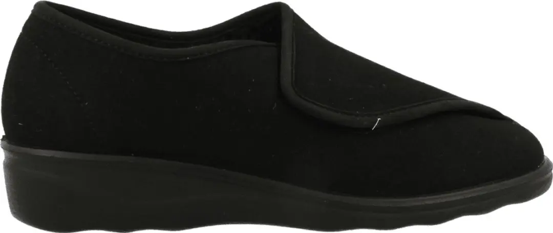 Josef Seibel Nice 105 Dames Pantoffel 63605-100 - Zwart