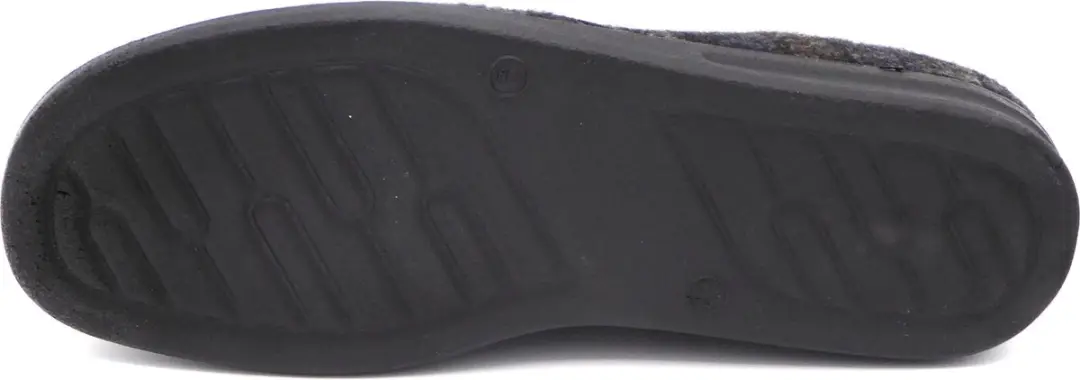 Westland Belfort 122 Heren Pantoffels - Maat 41 - Donkergrijs