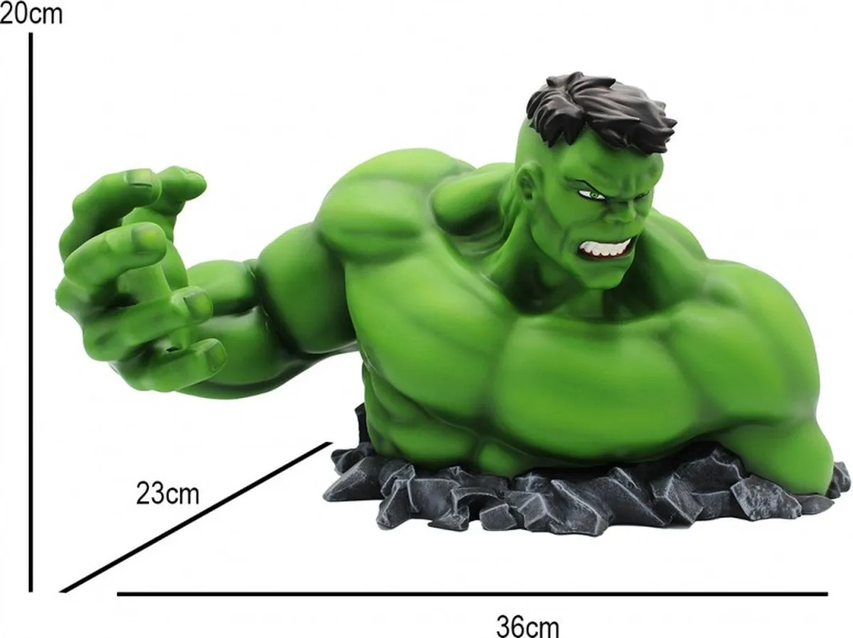 Marvel Mjolnir Spaarpot - 28cm - Multi - afbeelding 6 van 6