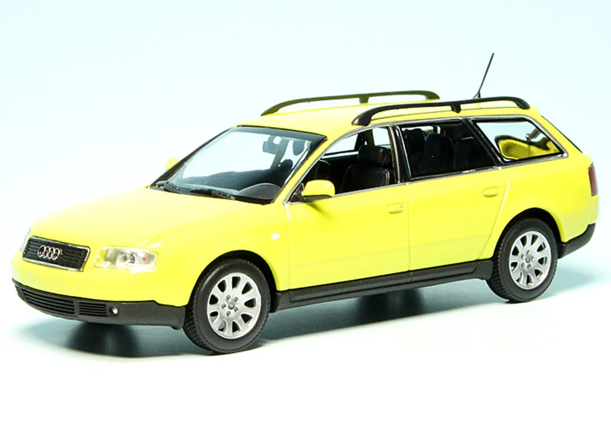 Audi A6 Avant 1997 MaXichamps 1:43 Modelauto