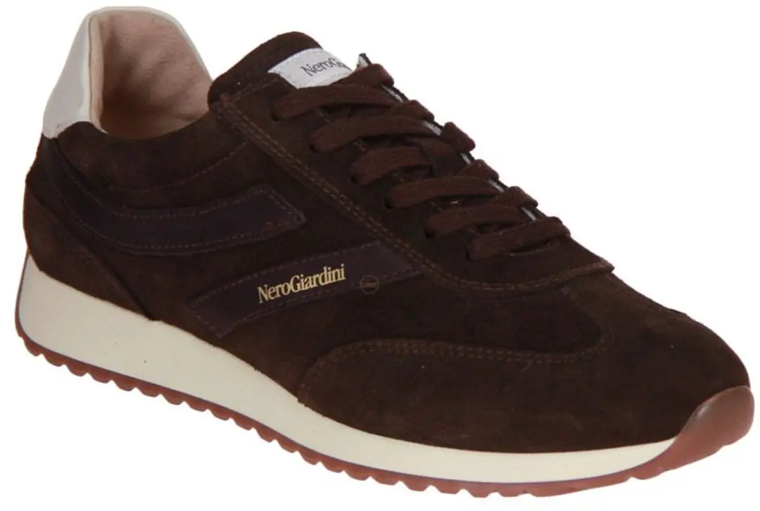Nero Giardini Bruine Vrouwen Sneakers 39