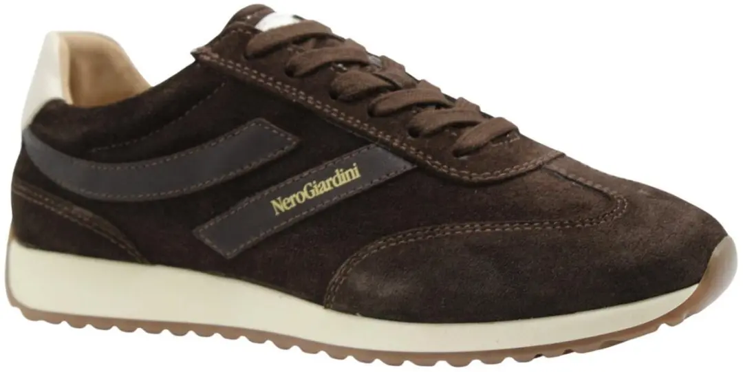 Nero Giardini Bruine Vrouwen Sneakers 39