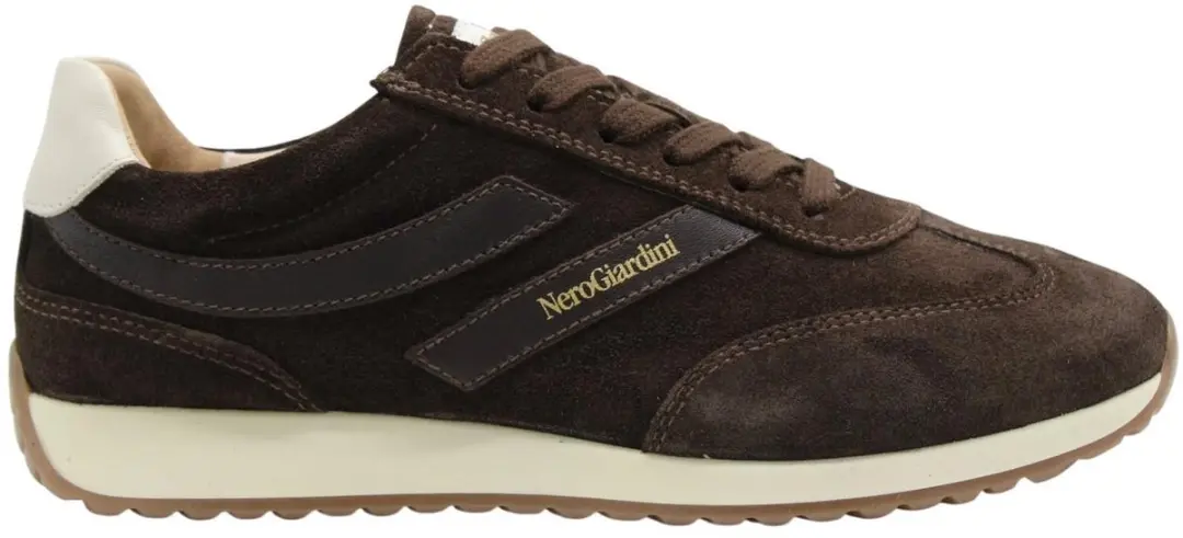 Nero Giardini Bruine Vrouwen Sneakers 39