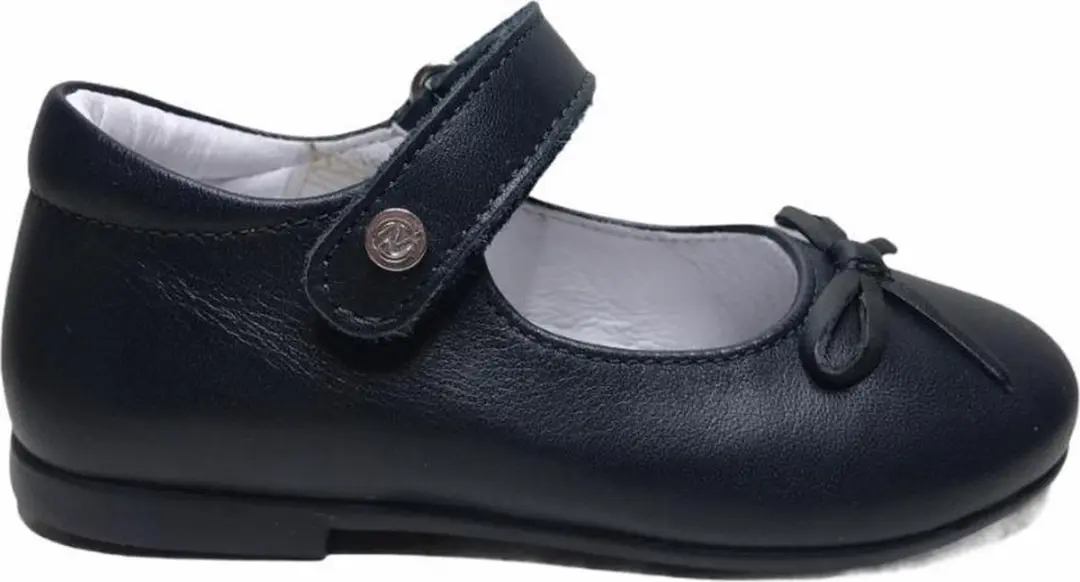 Naturino velcro lederen ballerina 4524 navy mt 24