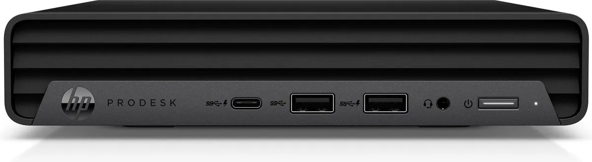 HP ProDesk 400 G6 Mini PC i5 256GB - Zwart