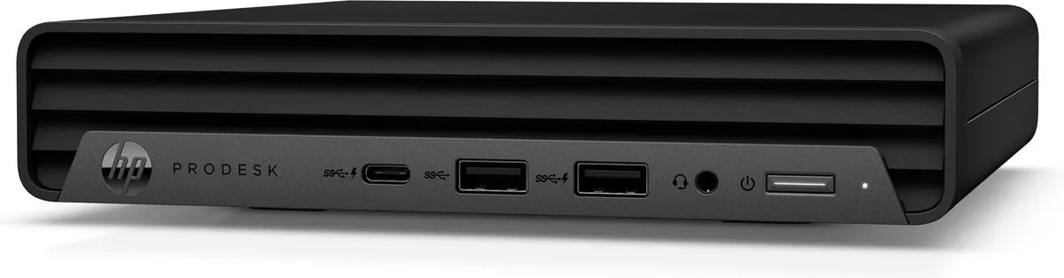 HP ProDesk 400 G6 Mini PC i5 256GB - Zwart