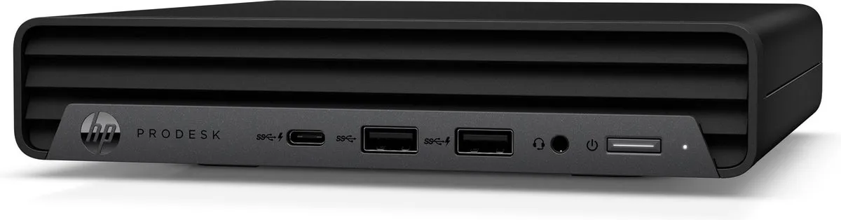 HP ProDesk 400 G6 Mini PC i5 256GB - Zwart