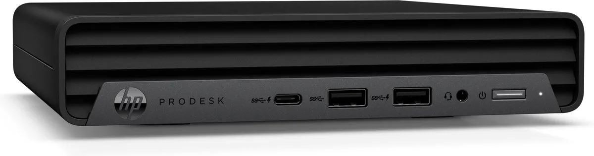 HP ProDesk 400 G6 Mini PC i5 256GB - Zwart