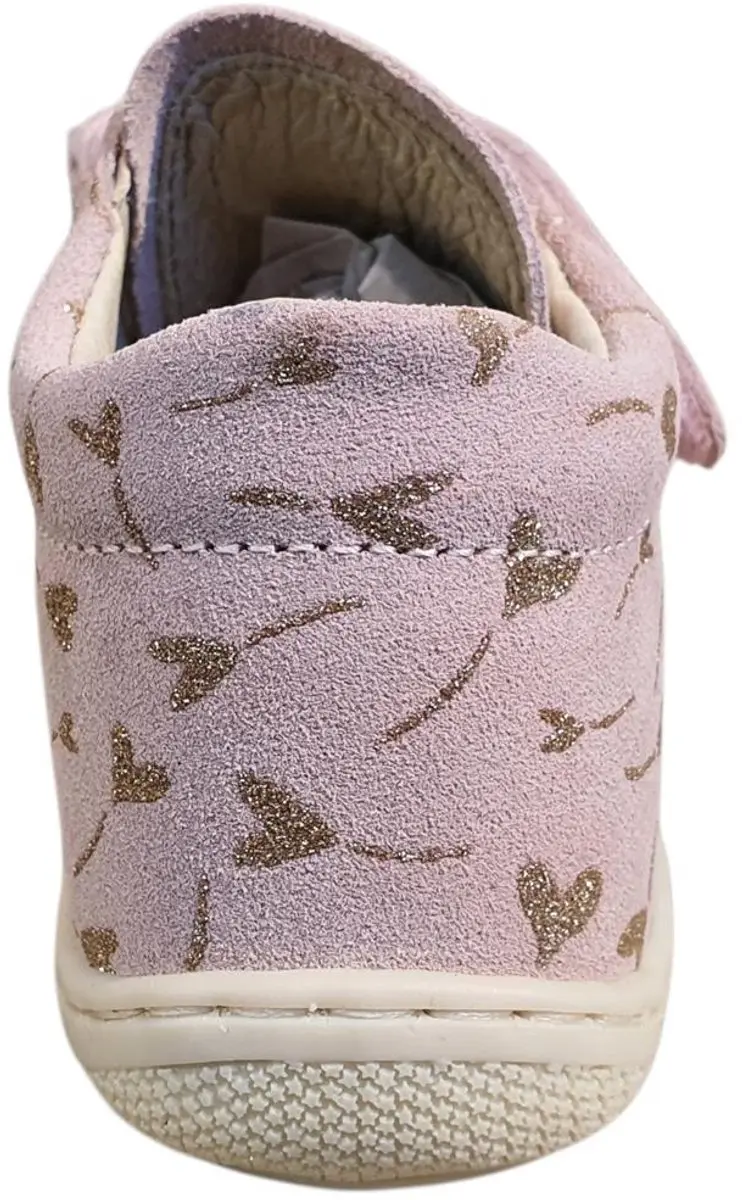 Naturino Cocoon VL Suede - Maat 19 Roze