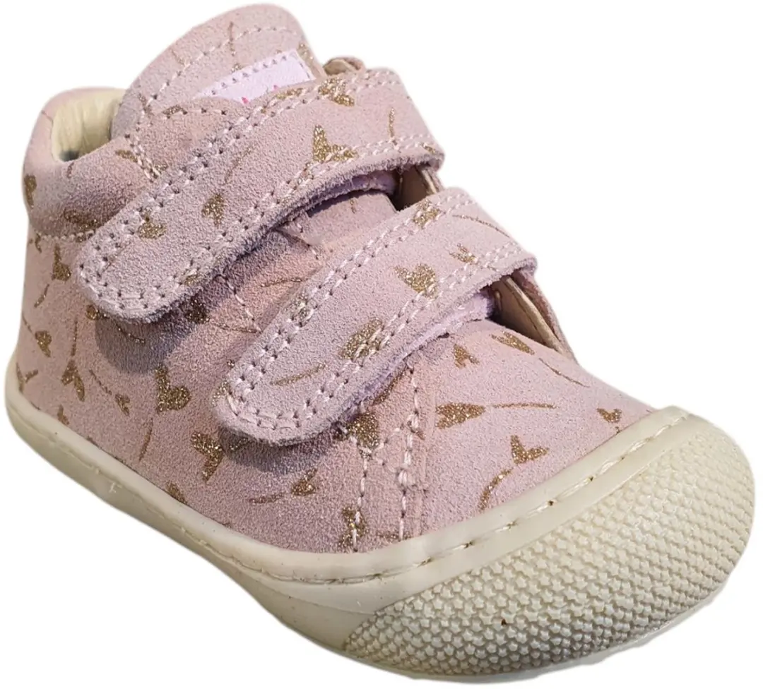Naturino Cocoon VL Suede - Maat 19 Roze