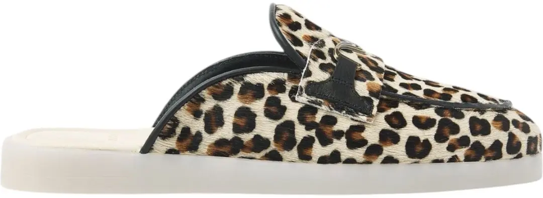 Nubikk Dames Mocassin Bruin 21089900/84PN Joro Mule