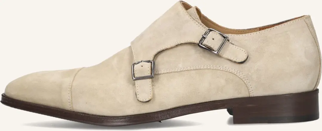Van Bommel SBM-30020 Raffia Nette Schoenen - Beige 43.5