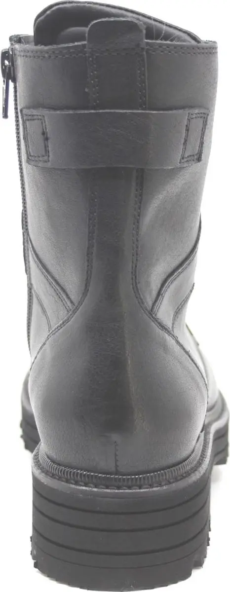 Durea Veterboot 9758 758 5598 - Zwart - Maat 38