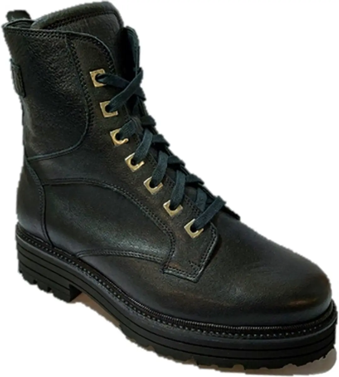 Durea Veterboot 9758 758 5598 - Zwart - Maat 38 - afbeelding 6 van 6