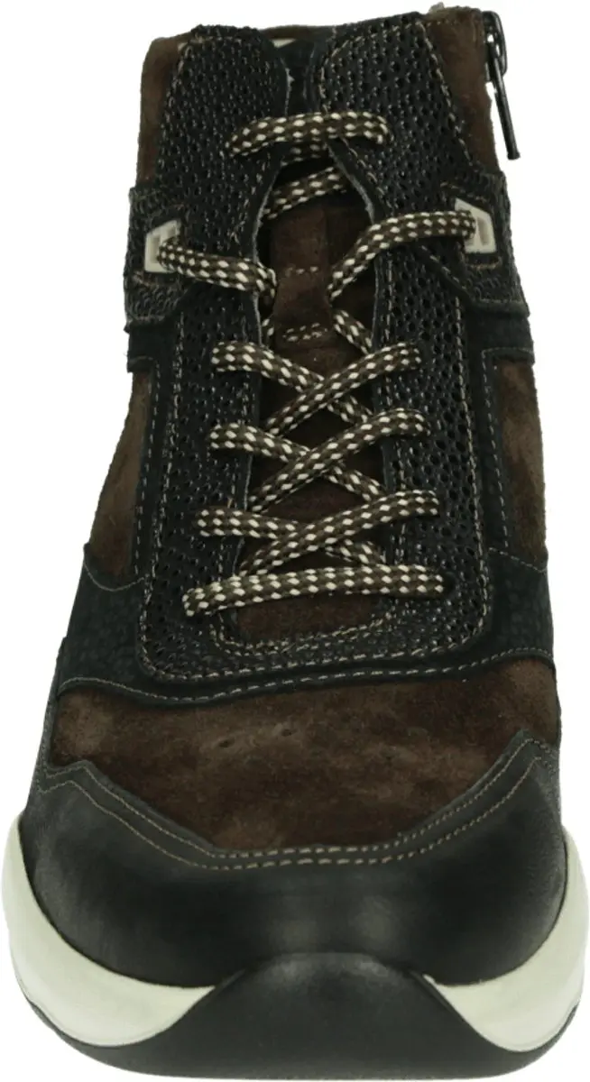 Durea 9778 E Hoge Sneakers - Bruin 38.5