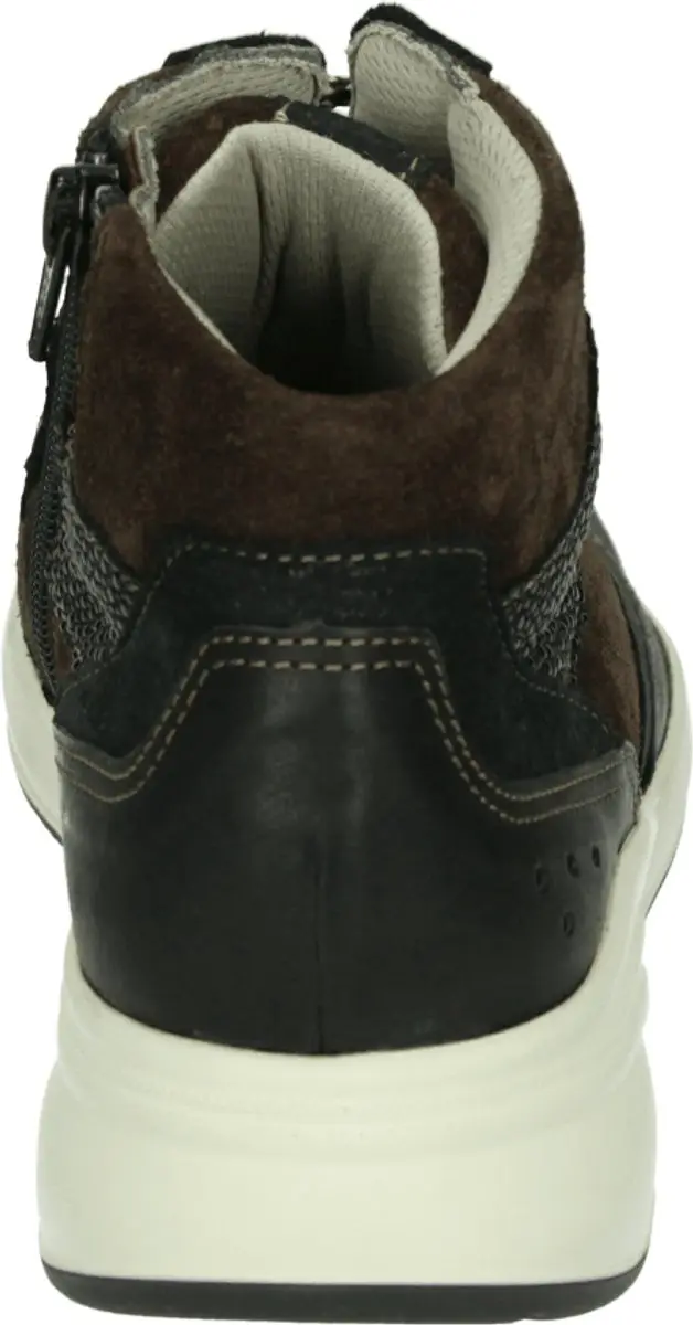 Durea 9778 E Hoge Sneakers - Bruin 38.5