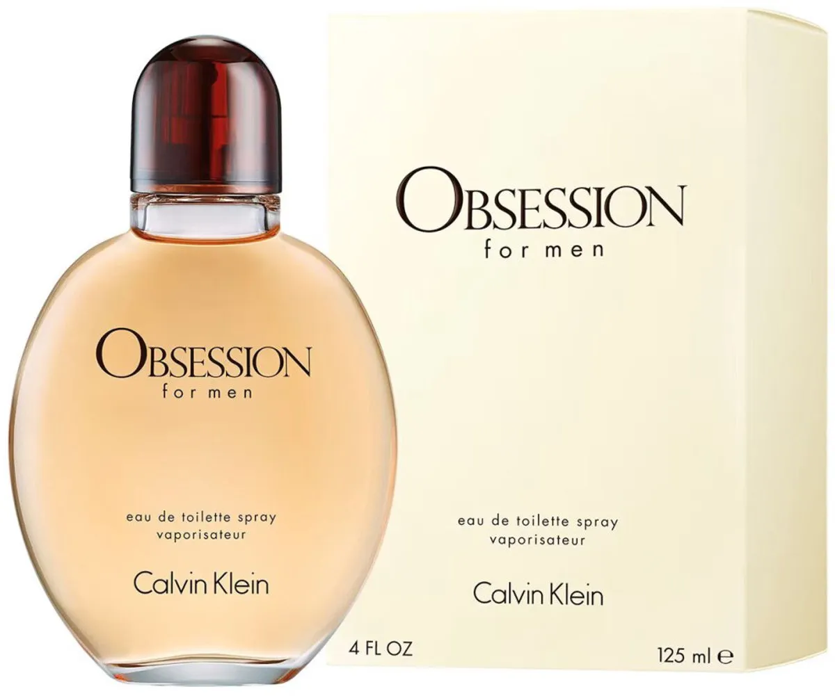 Calvin Klein Obsession Herenparfum Eau de Toilette 125ml