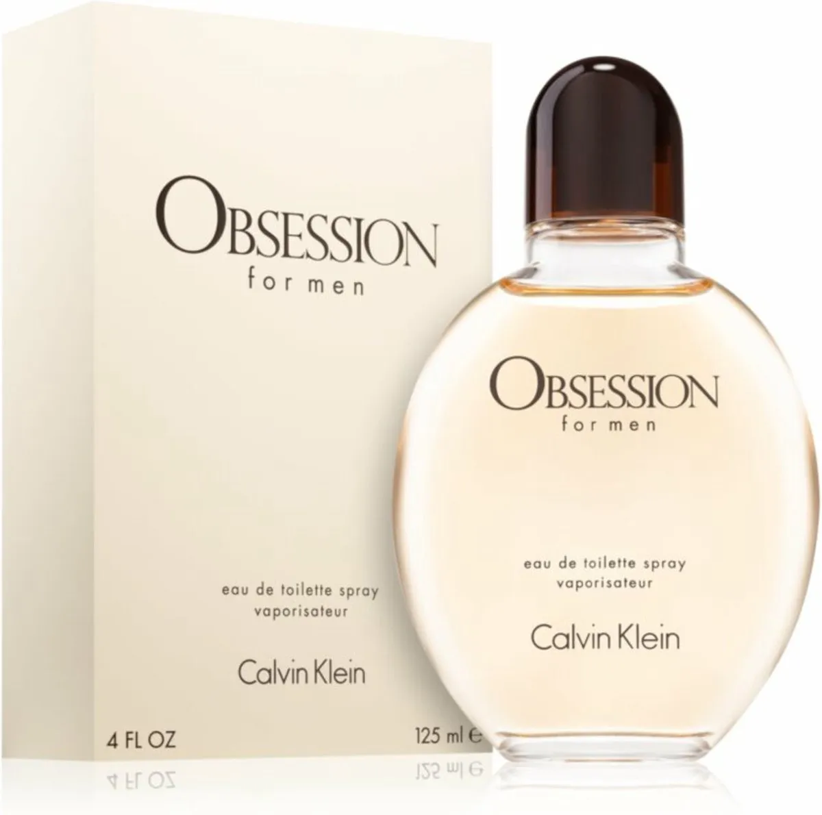 Calvin Klein Obsession Herenparfum Eau de Toilette 125ml