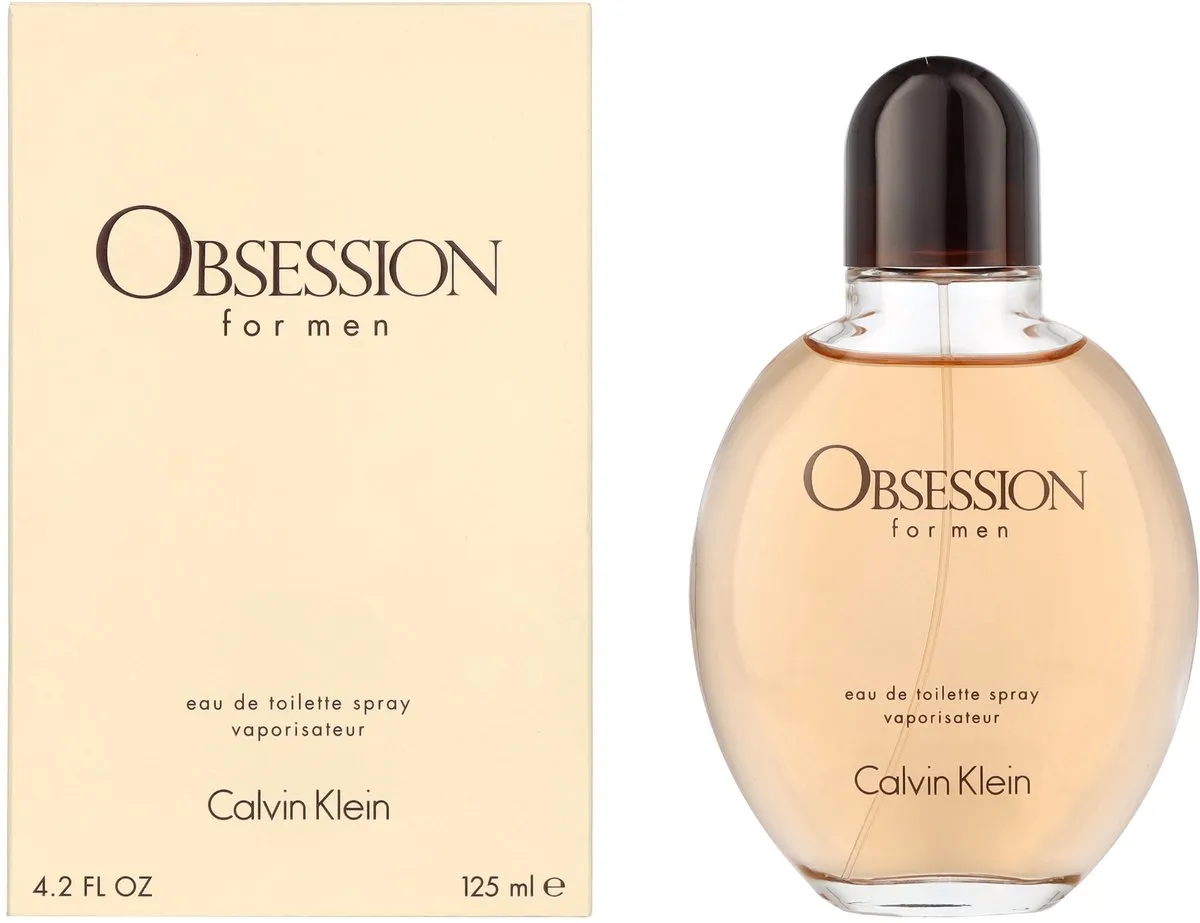 Calvin Klein Obsession Herenparfum Eau de Toilette 125ml