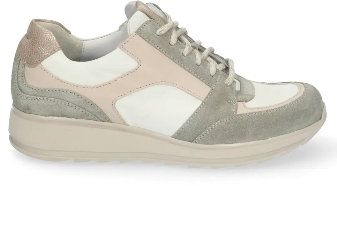 Durea 6315 Dames Sneakers - Maat 38.5 - Groen