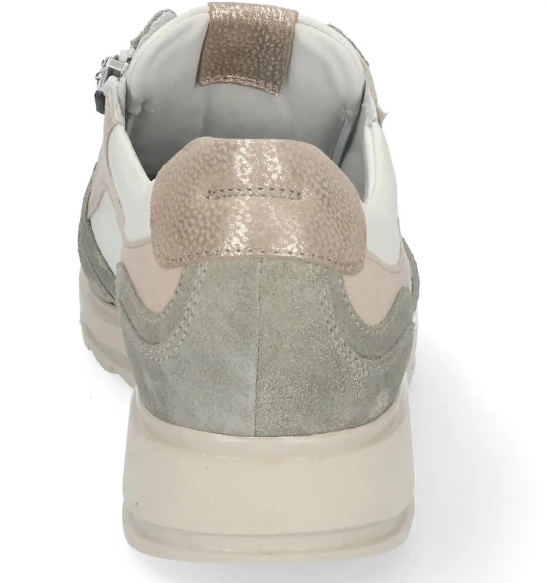 Durea 6315 Dames Sneakers - Maat 38.5 - Groen
