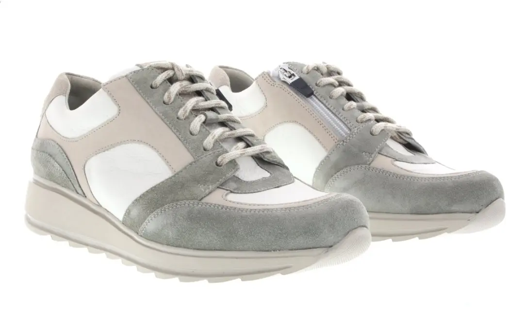 Durea 6315 Dames Sneakers - Maat 38.5 - Groen