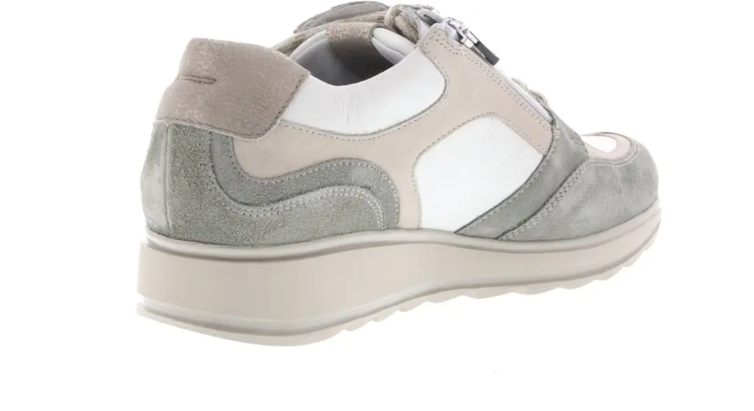 Durea 6315 Dames Sneakers - Maat 38.5 - Groen
